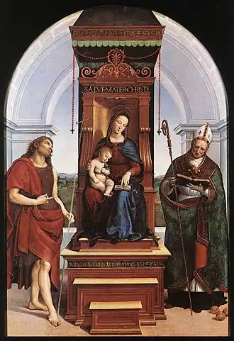 Madonna Ansidei (Raffael)
