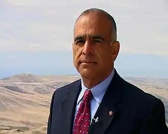 Raffi Hovannisian 7. Jun. 2007 bis 8. Sept. 2008