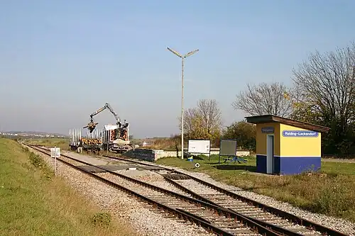 Halte- und Ladestelle Raiding-Lackendorf