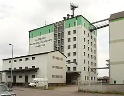 Genossenschaftsilo am Hafen