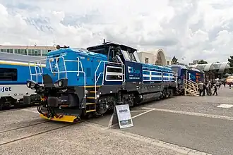 744 120 von ČD Cargo