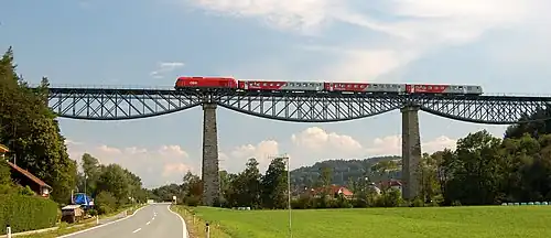 Wahrzeichen von Rohrbach: Die Zeilbrücke