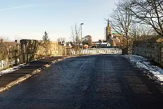 Stadtansicht von St Cyrus