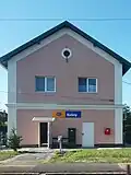 Bahnhof Szőny