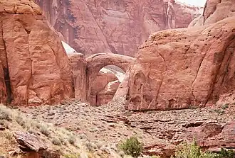 Blick von der gegenüberliegenden Seite