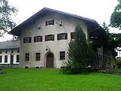 Wirtschaftsgebäude der Rainerkaserne