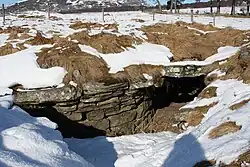 Eingang zur Raitts Cave