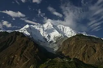 Rakaposhi-Nordwand