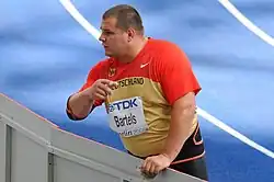 Ralf Bartels errang nach zwei Medaillen bei Europameisterschaften (2006: Gold&nbsp;/ 2002: Bronze) mit Bronze nun auch eine WM-Medaille