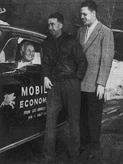 Henry Banks (Mitte) 1952