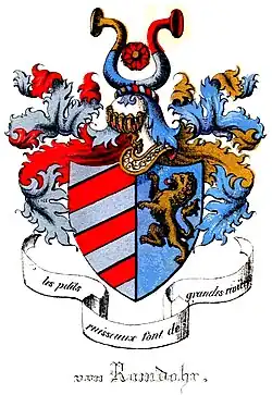 Wappen der Ramdohr und derer von Ramdohr