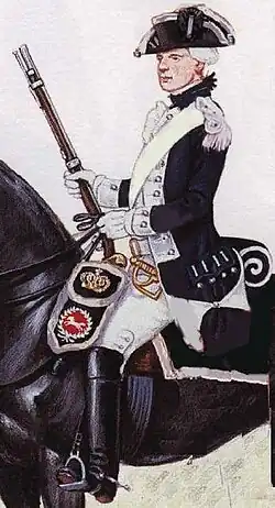 Dragonerregiment Ramdohr ca. 1790