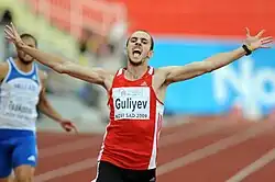 Ramil Quliyev – ausgeschieden als Fünfter des vierten&nbsp;Viertelfinals