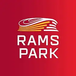 Logo des Rams Park