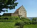 Burg von Westen