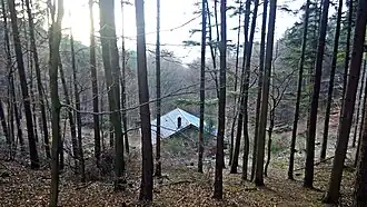 Ansicht von Osten (Rückseite)