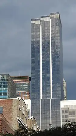 Ansicht von Westen 2020