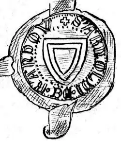 Siegel des Arnold von Randow (abgezeichnet)