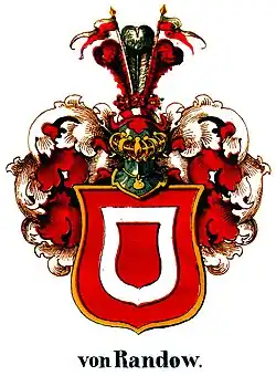 Abbildung im Wappenbuch von Leonhard Dorst 1847