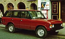 Range Rover Fünftürer (1980–1985)