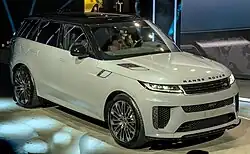 Range Rover Sport SV (seit 2023)
