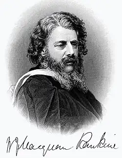 William John Macquorn Rankine (*&nbsp;1820)