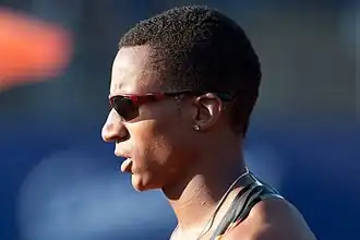 Bronzemedaillengewinner Raphael&nbsp;Holzdeppe