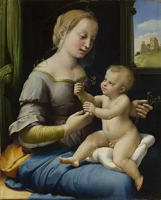 Madonna mit den Nelken