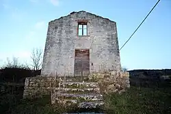 Kirchenruine San Biagio a Chiusella