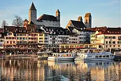 Rapperswil Hafen