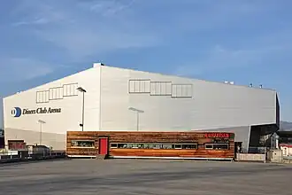 Die St. Galler Kantonalbank Arena (2011)