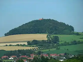 Gehilfersberg hinter Rasdorf