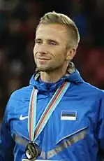 Rang acht für Rasmus&nbsp;Mägi