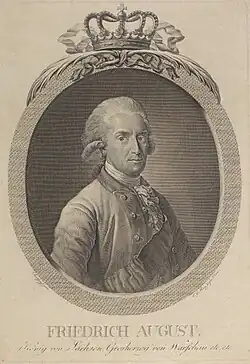 Friedrich August I. von Sachsen