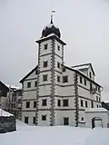 Rathaus Flims, genannt: Schlössli