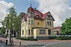Rathaus Dinklage, ehemals auch Villa Dr.&nbsp;Meyer