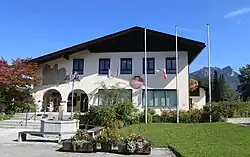 Rathaus Flintsbach am Inn