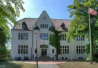 Rathausplatz Hemelingen