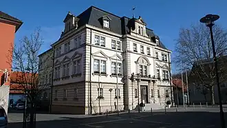 Rathaus in Illertissen