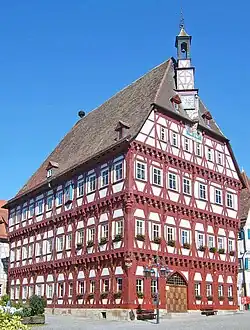 Rathaus Markgröningen (1441)