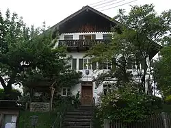 Denkmalgeschütztes Rathaus