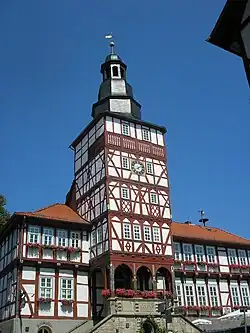 Rathaus, Treffurt