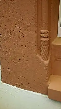 Renaissance- fenster Ostseite, Detail