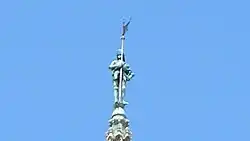 Rathausmann auf dem Wiener Rathaus