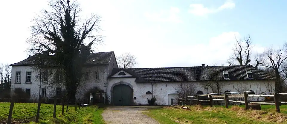 Ehem. Rittergut Berger Hochkirchen, zeitweise Sitz der Familie