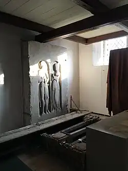 Grabplatte Dorothea von Brandenburg im Ratzeburger Dom