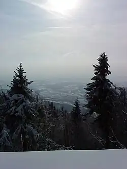 Aussicht in Richtung Süden