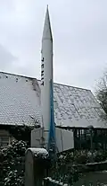 Höhenforschungsrakete Zenit