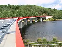 Die Brücke der Staatsstraße S&nbsp;211