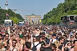 Rave The Planet Parade, 2023